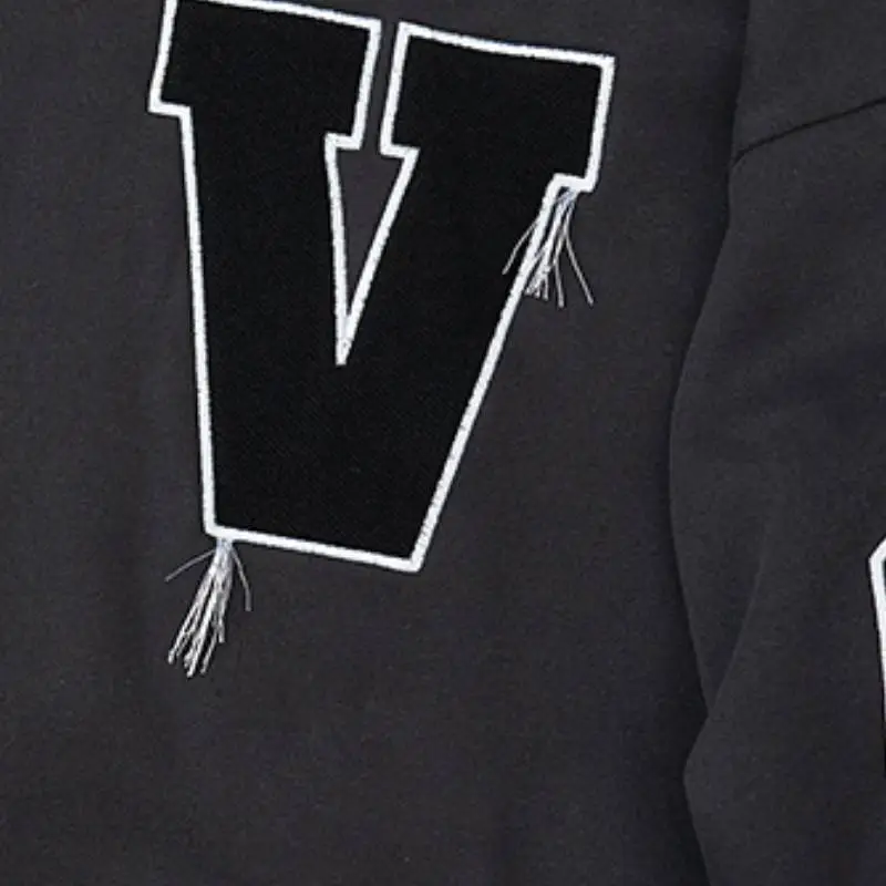 Simple Embroidery Sweatshirt-9