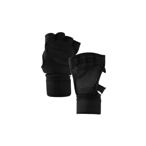 Sporty Breathable Weightlifting Belts / Gym Gloves