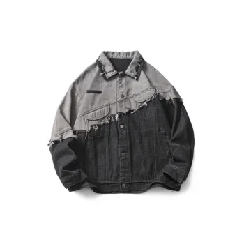 Retro Fashionable Denim Jacket