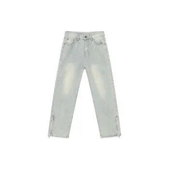 Retro Loose Straight Leg Jeans