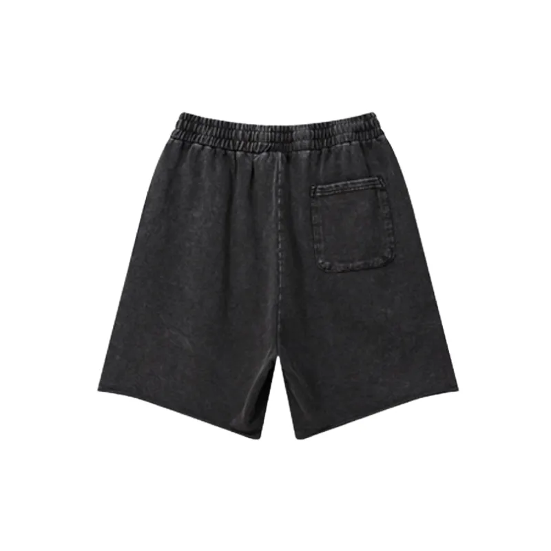 Fashionable Loose Cotton Casual Shorts Unisex-5