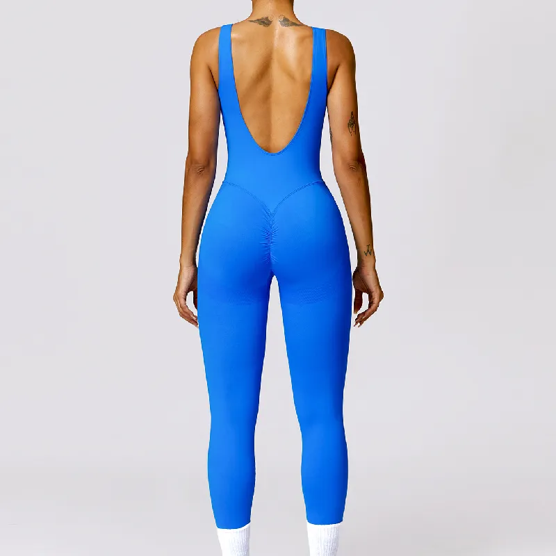 Sexy Skin friendly Nylon Bodysuit Women-1