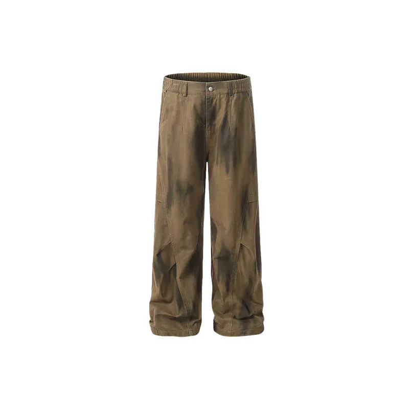 Basics Loose Cotton Cargo Pants-0