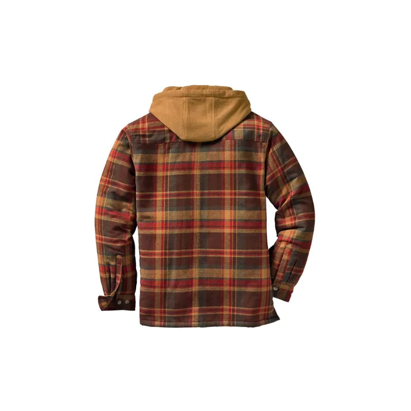 Casual Loose Quilted Jacket-1