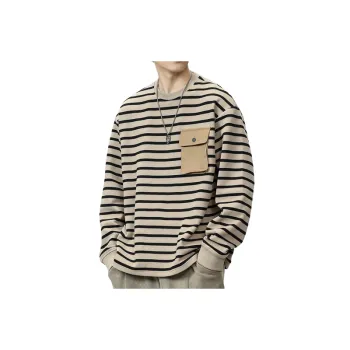 Casual Striped T Shirt