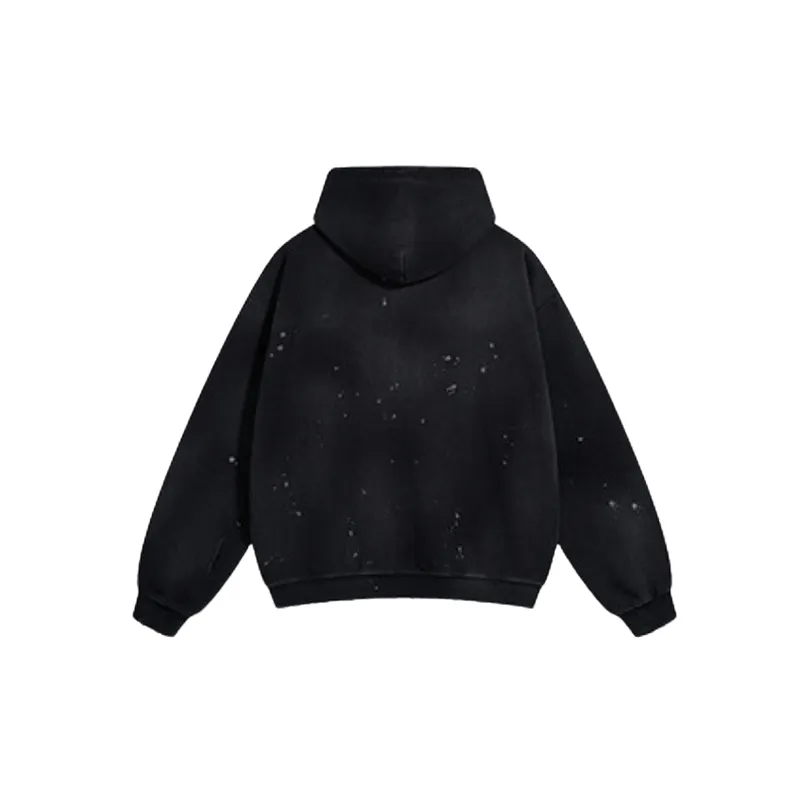 Retro Ink Painting Sweatshirt-11