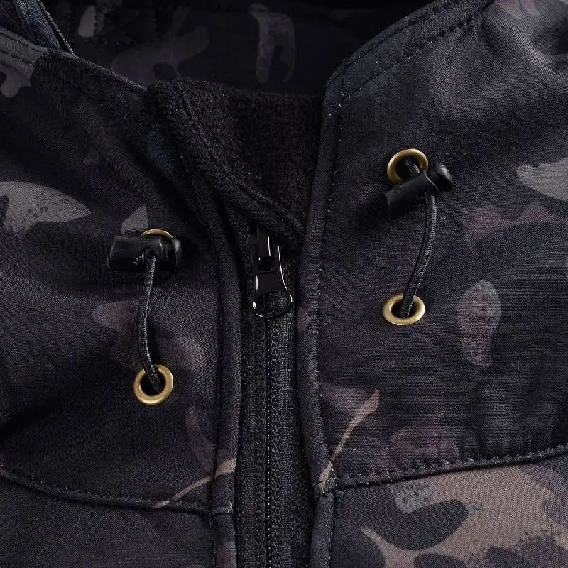 Waterproof Warming Polyester Jacket-5