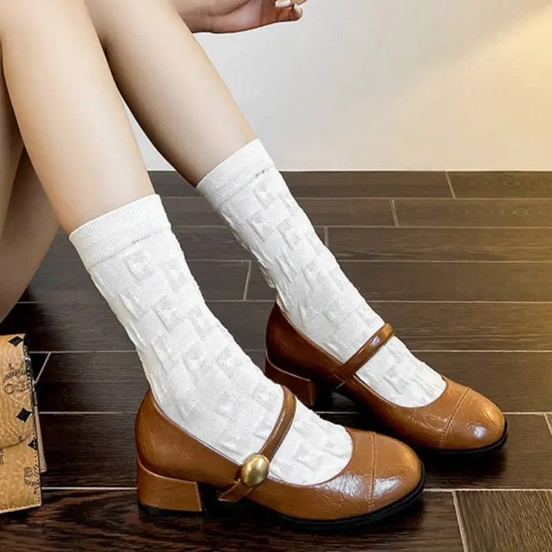Retro Funky High Heels-4