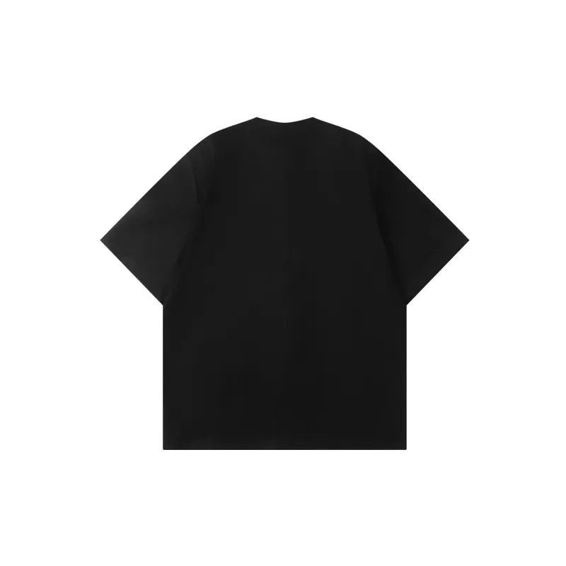 Trendy Niche Zipper T Shirt-3