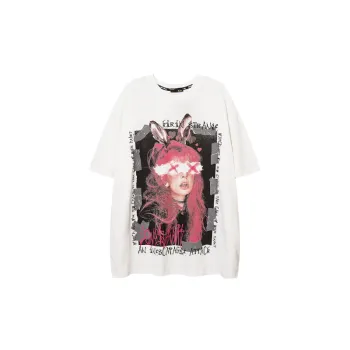 Simple Loose 100% Cotton T Shirt