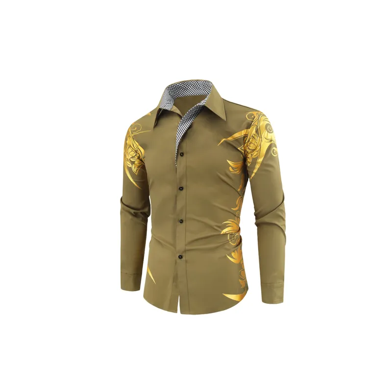 Basics Simple Cotton Blended Fabric Shirt-0
