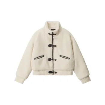 Retro Warm Quilted Jacket Women