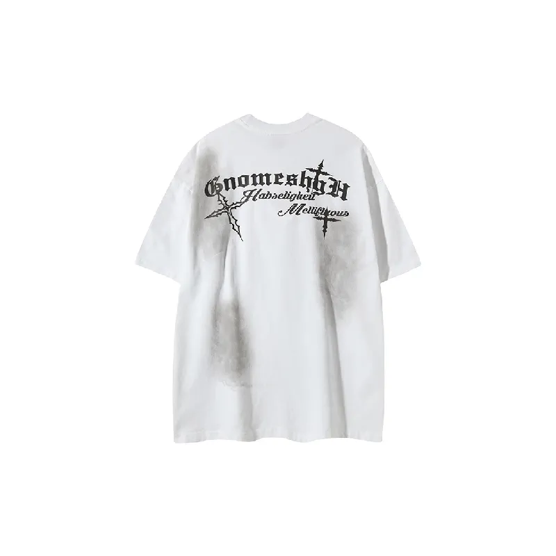 Trendy Street Cotton T Shirt Unisex-5