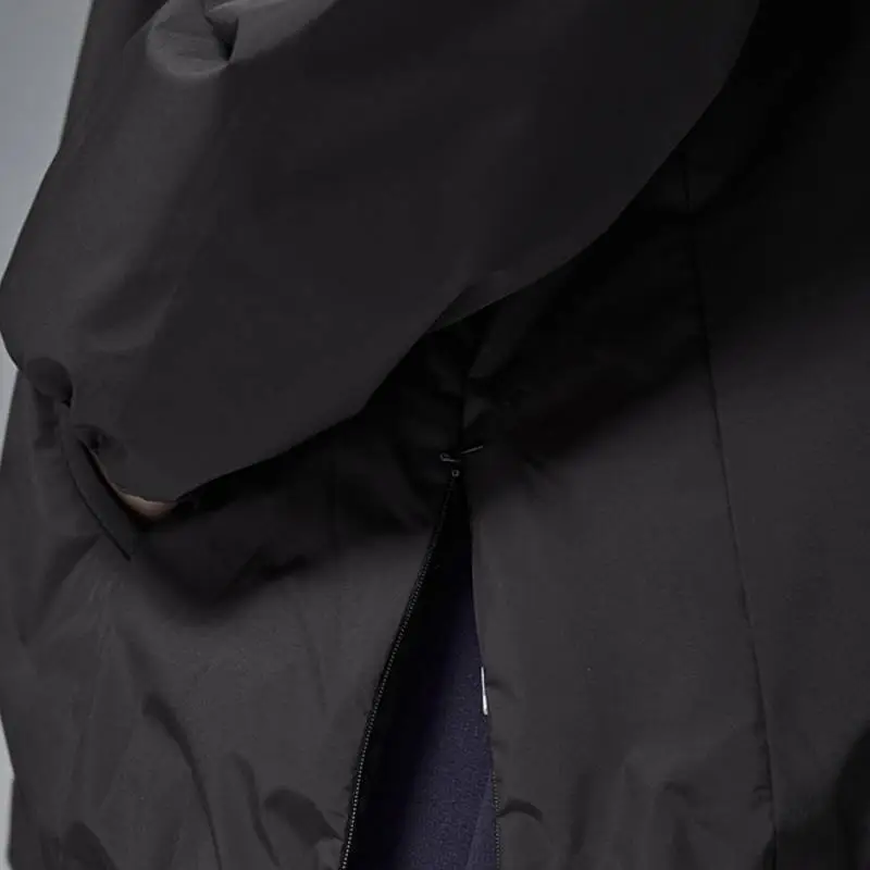 Basics Simple Down Jacket-7
