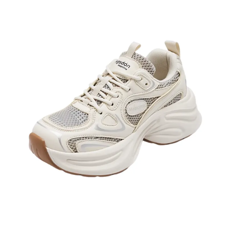 Sports Breathable Chunky Sneakers-3