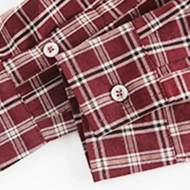 Casual Loose Long Sleeve Shirt-5