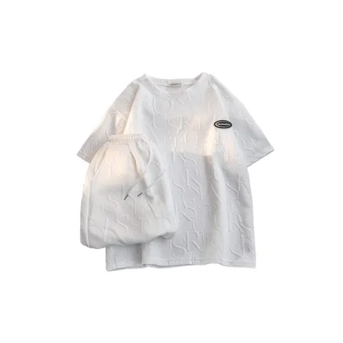 Short Sleeved Shirt And Trendy Short Set