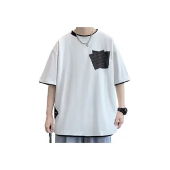 Fake Two Piece Versatile T Shirt