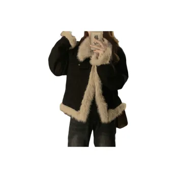 Fashionable Casual Quilted Jacket