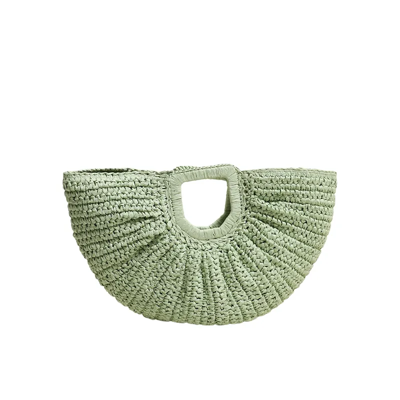 Simple Plain Handbag-3