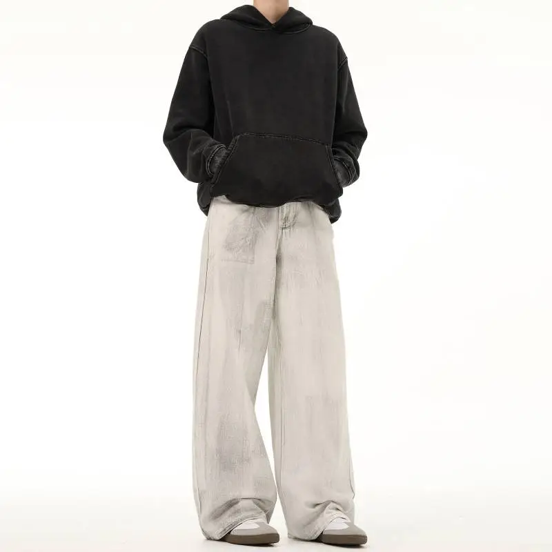 Fashionable Simple Casual Pants-1