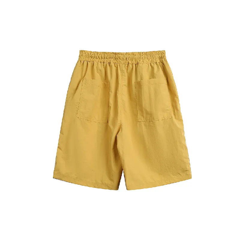 Street Loose Nylon Casual Shorts-3