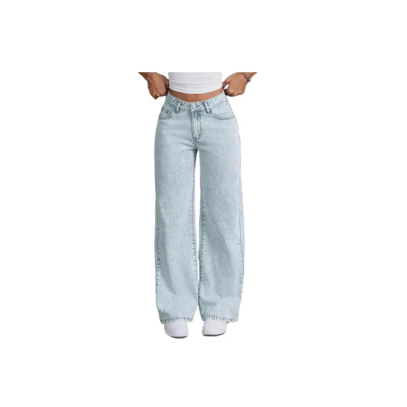Casual Fashionable Jeans Women-0