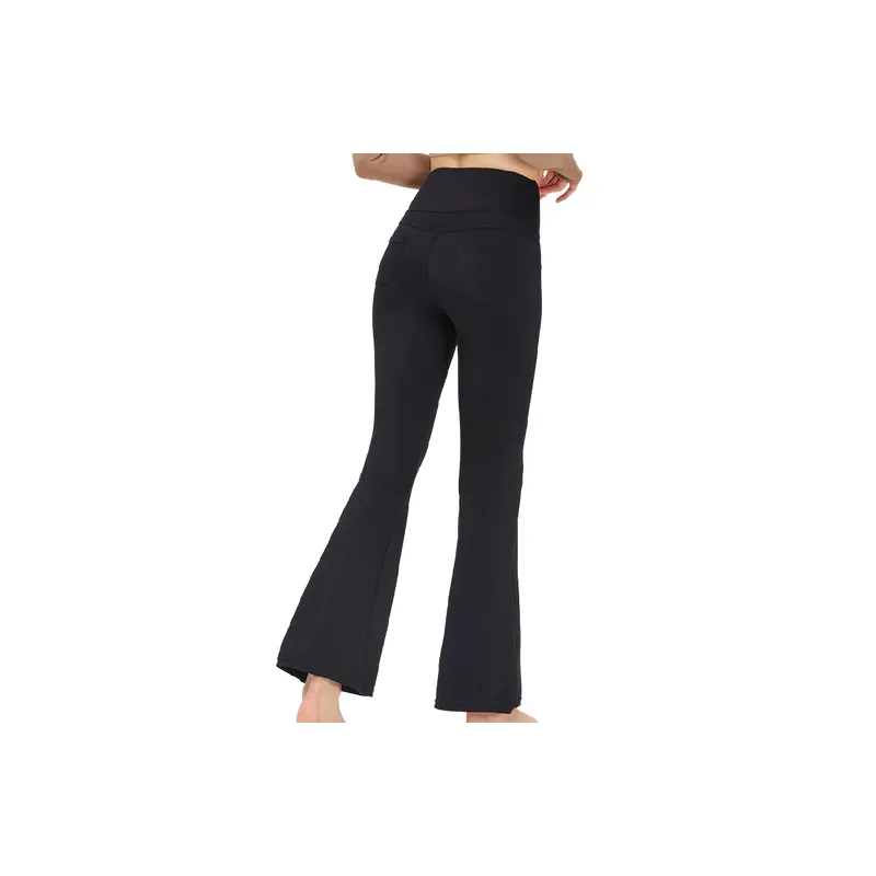 Casual Plain Sports Pants Women-2