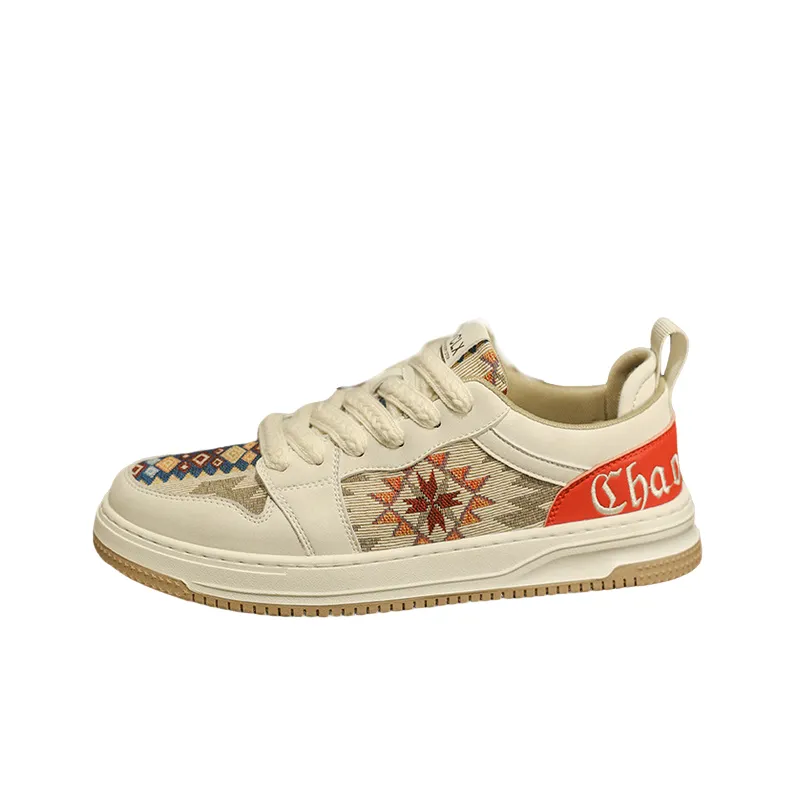 Breathable Casual Stylish Skateboarding Shoes-0