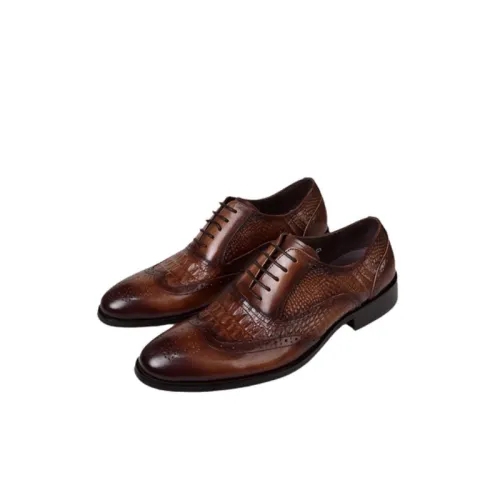 Retro Breathable Softness Dress Shoes