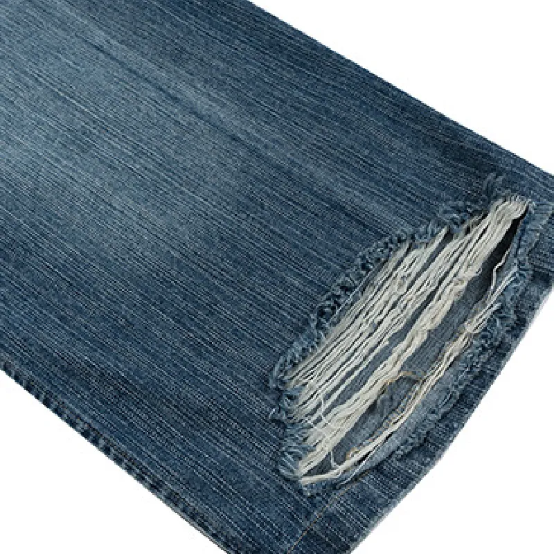 Contrast Color Casual Jeans-4