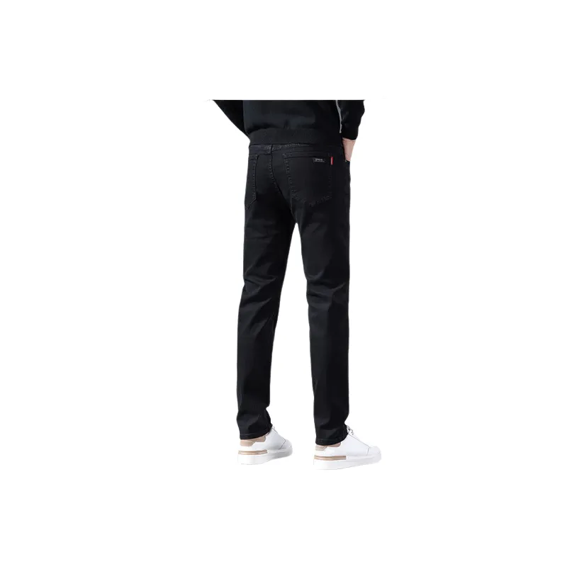 Casual Breathable Jeans-11