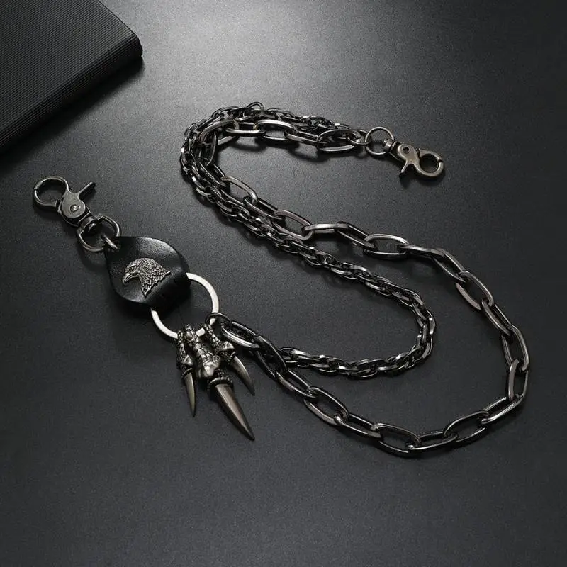 Trendy Punk Waist Chain Unisex-1