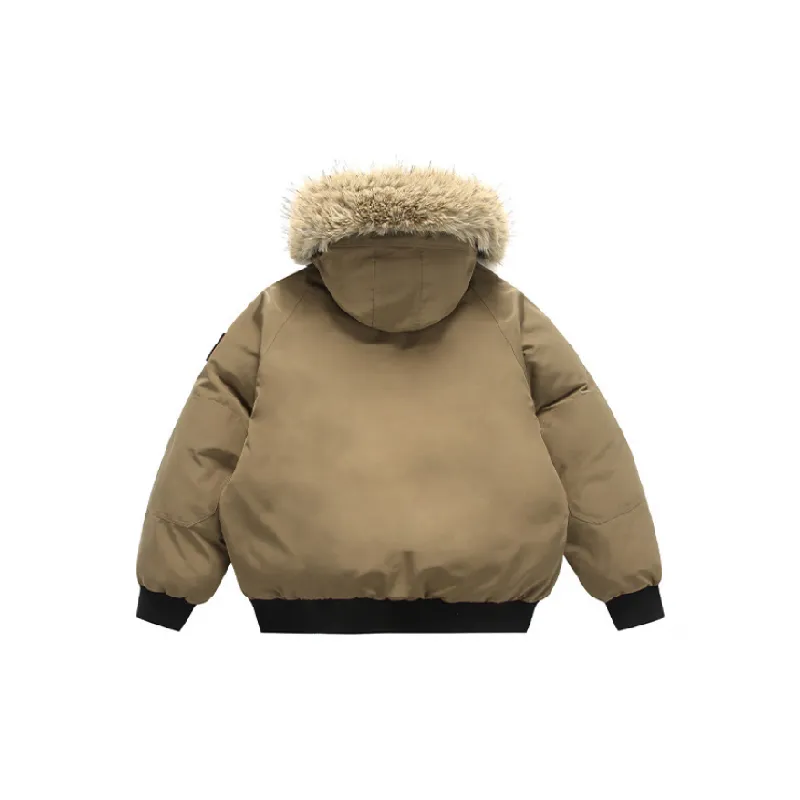 Casual Simple Retro Quilted Jacket-8