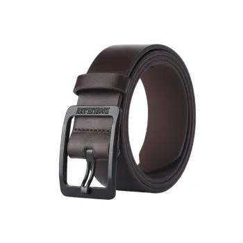 Casual Fashionable Leather Belt Man