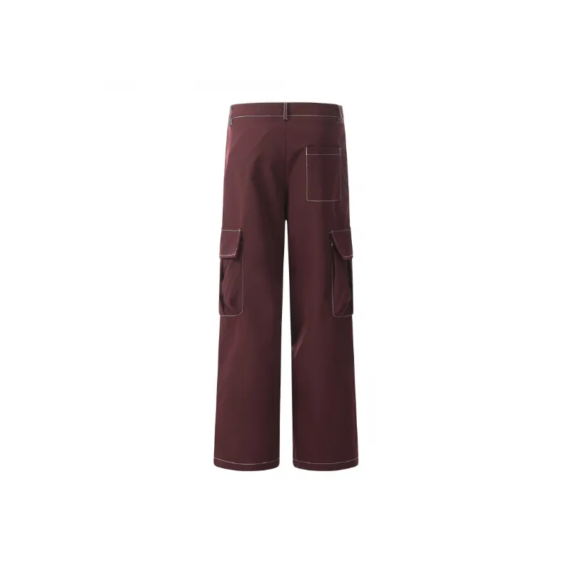 Fashionable Straight Leg Jeans-5