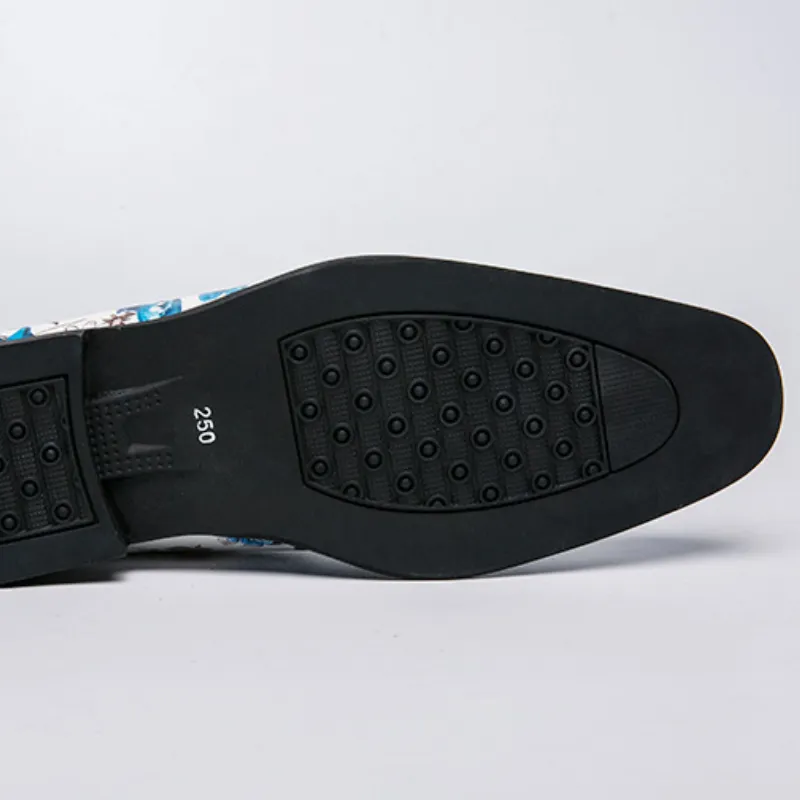 Fashionable Simple Dress Shoes-3