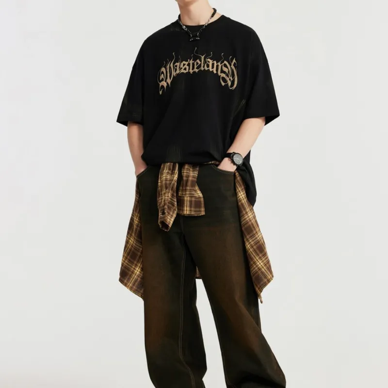 Fashion Street 100% Cotton T Shirt-2