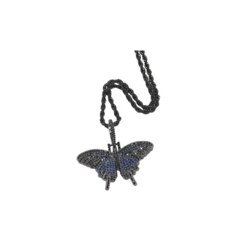 Fashionable Butterfly Necklace Women