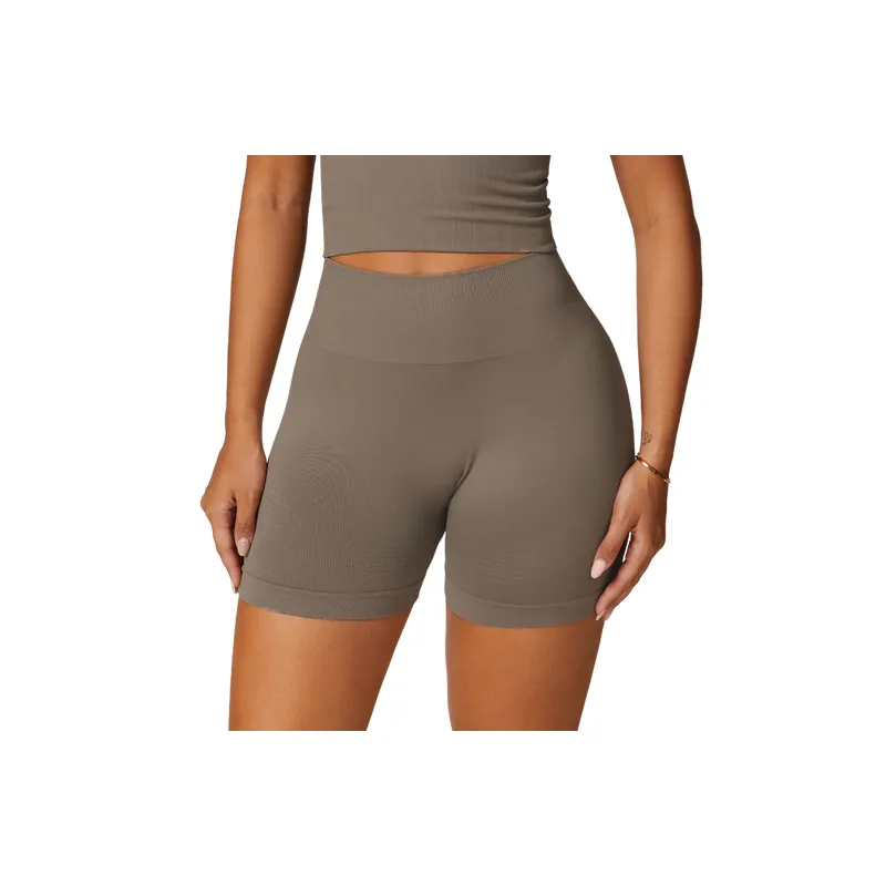 Sporty Funky Sports Shorts Women-0