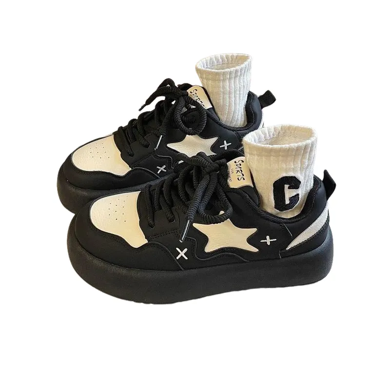 Casual Simple Skateboarding Shoes-2