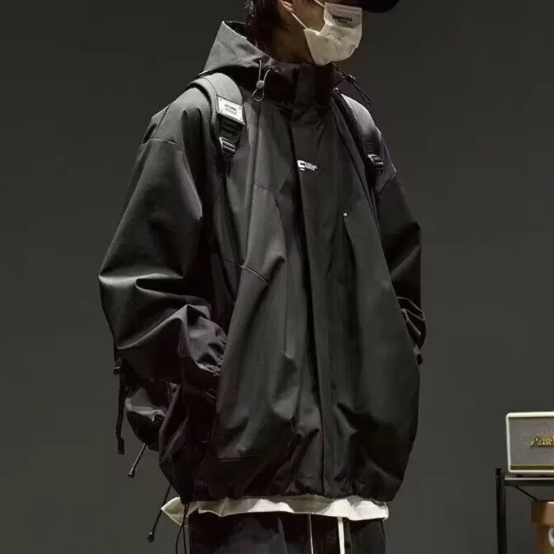 Retro Casual Outdoor Jacket-3