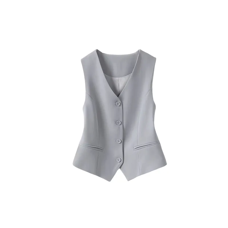 Fashionable Casual Vest-4