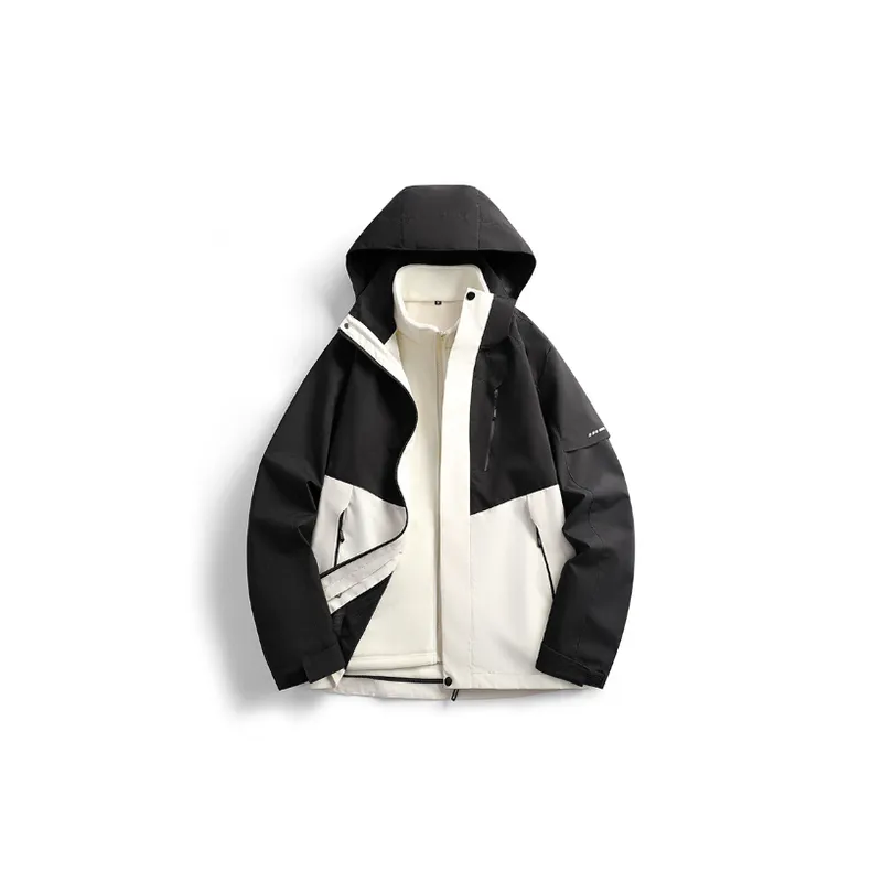 Softness Fashion Outdoor Jacket-4