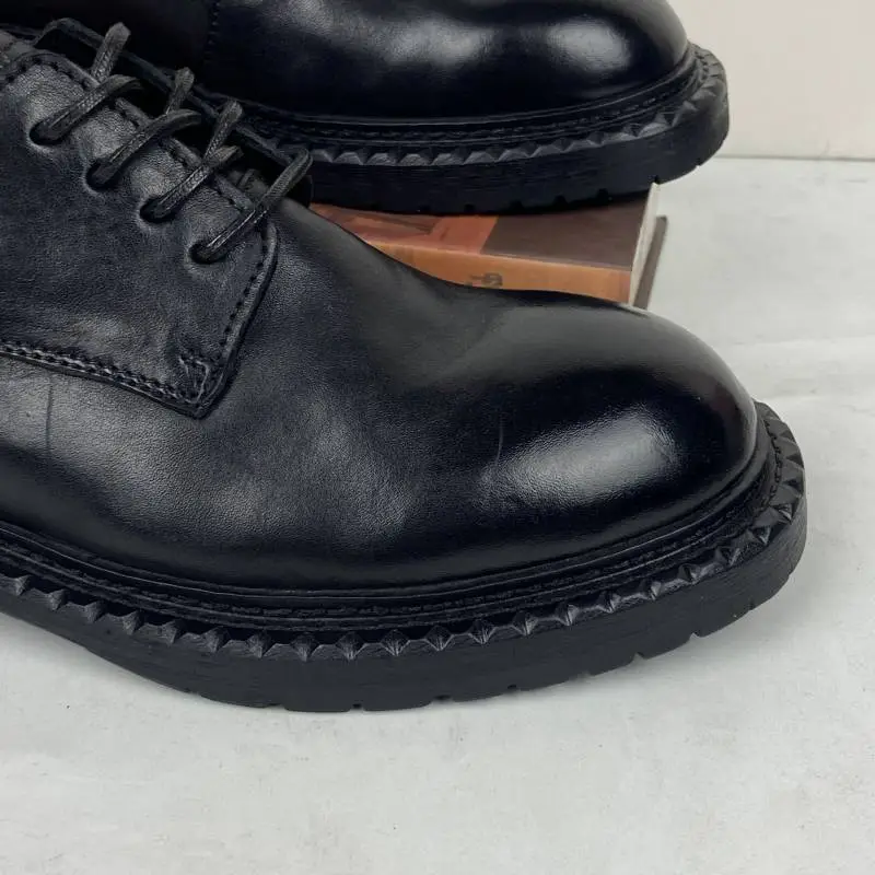 Retro Breathable Dress Shoes-2