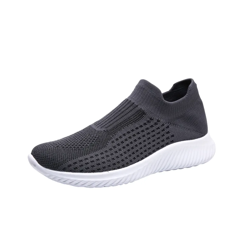 Simple Lightweight Slip On Shoes-3