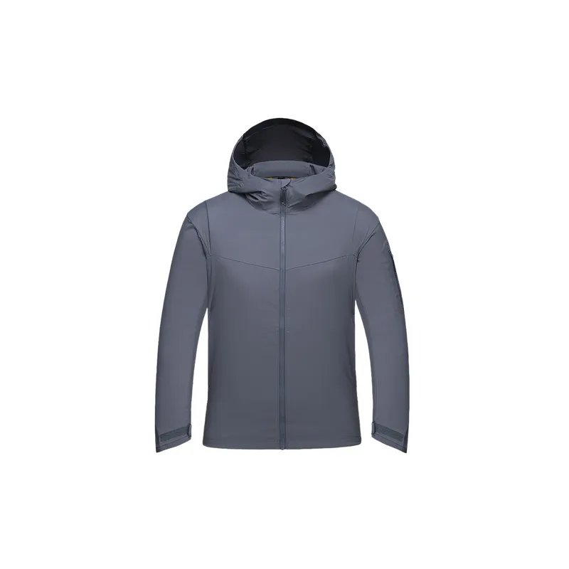 Casual Breathable Nylon Outdoor Jacket-0