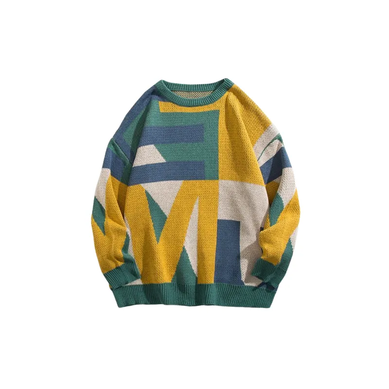 Retro Loose Sweater-14