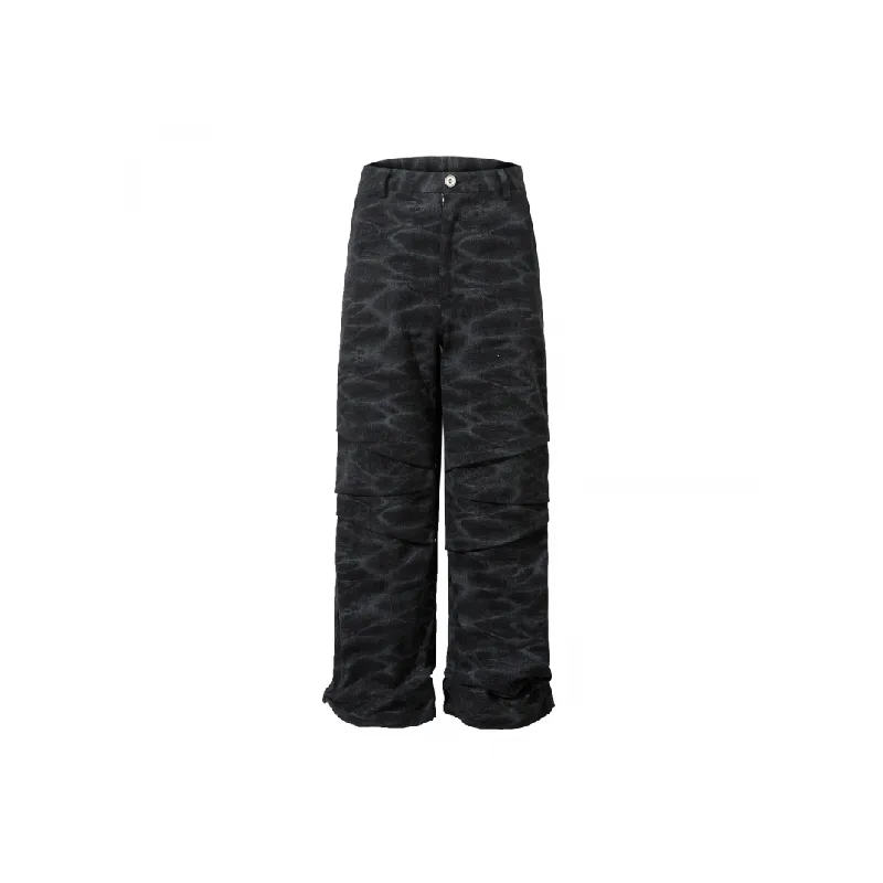 Fashion Loose Cargo Pants-0