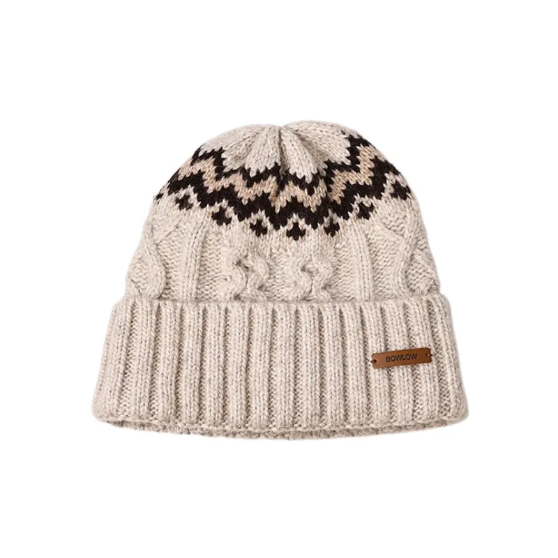 Retro Fashionable Soft Beanie-0